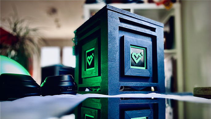 Foto einer Mysterybox